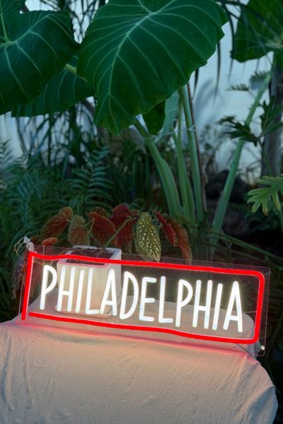 Echo Neon Philadelphia Neon Sign