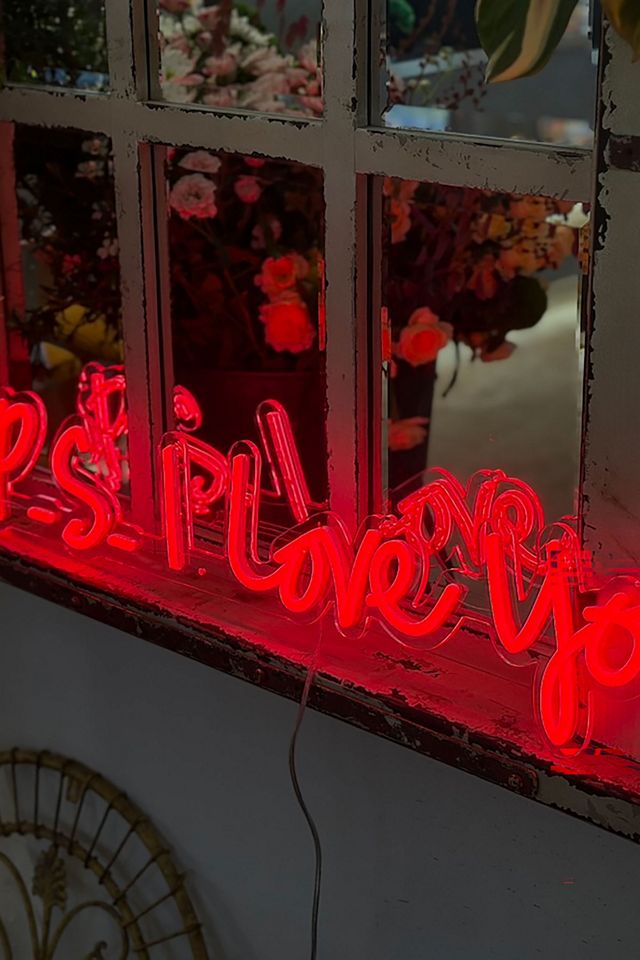 Echo Neon P.S. I Love You Neon Sign #2