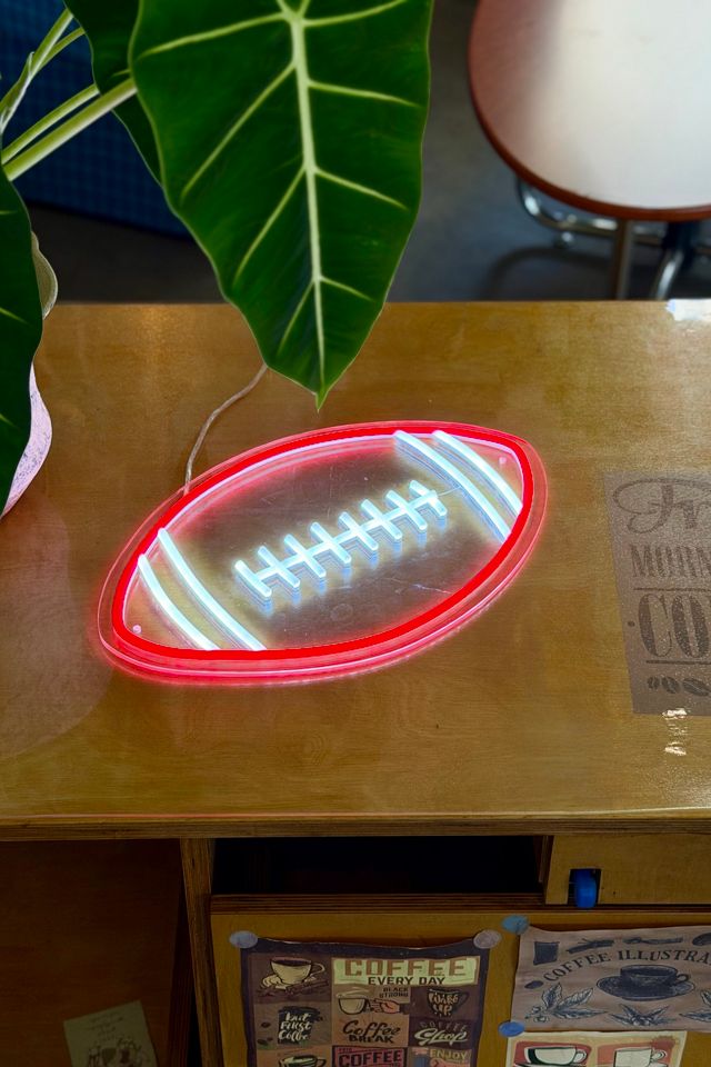 Echo Neon Football Neon Sign #1