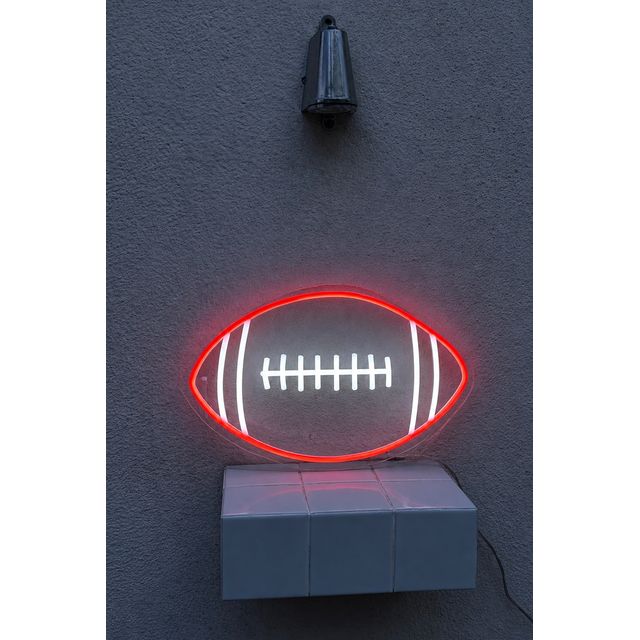 Echo Neon Football Neon Sign #2