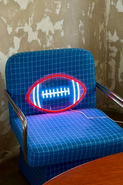 Echo Neon Football Neon Sign
