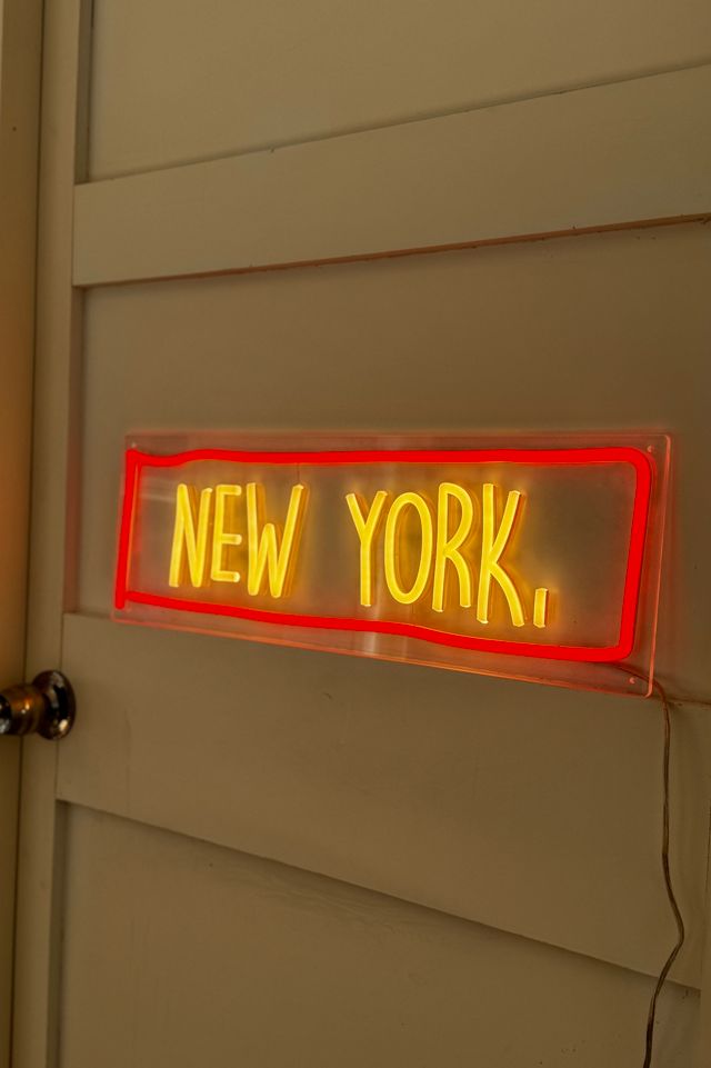 Echo Neon New York City Neon Sign #1
