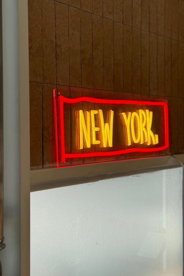Echo Neon New York City Neon Sign #2