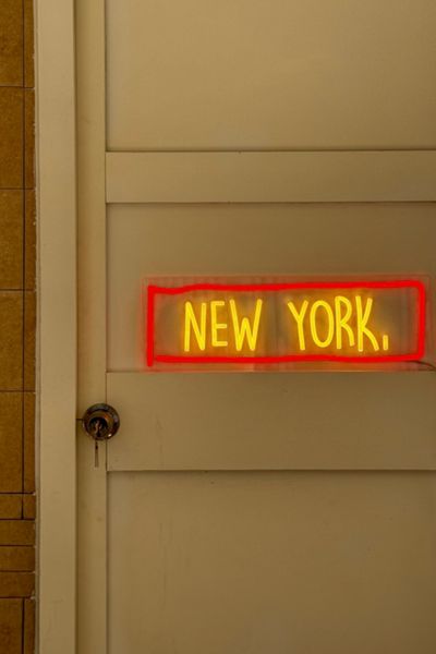 Echo Neon New York City Neon Sign