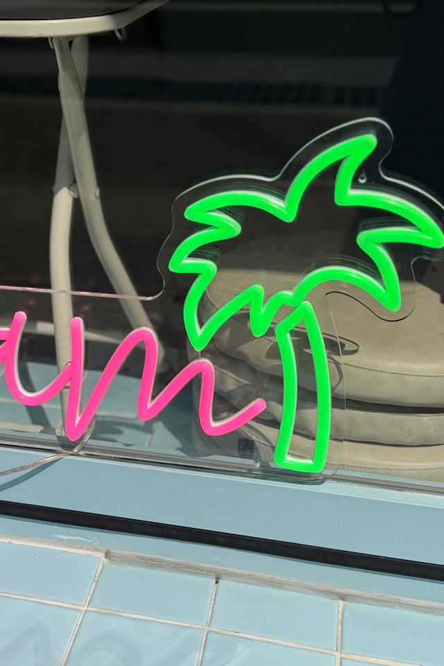 Echo Neon Miami Palm Tree Neon Sign #1