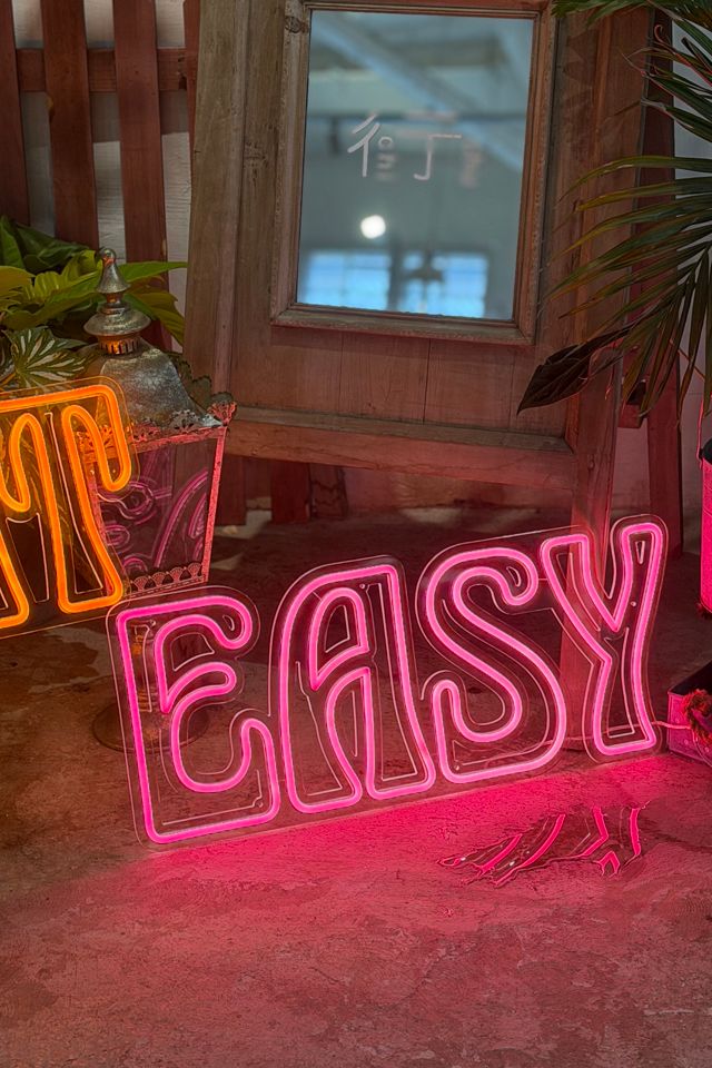 Echo Neon Take It Easy Neon Sign #1