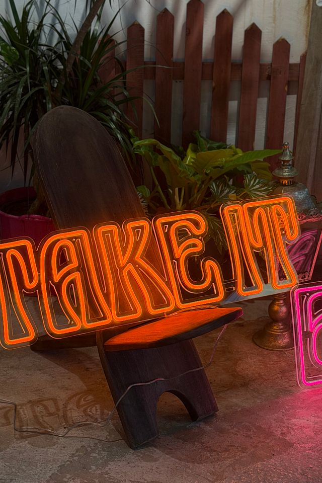 Echo Neon Take It Easy Neon Sign #2
