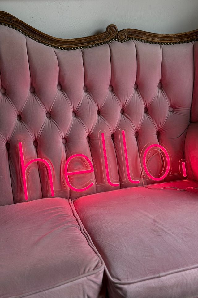 Echo Neon Hello Neon Sign #1
