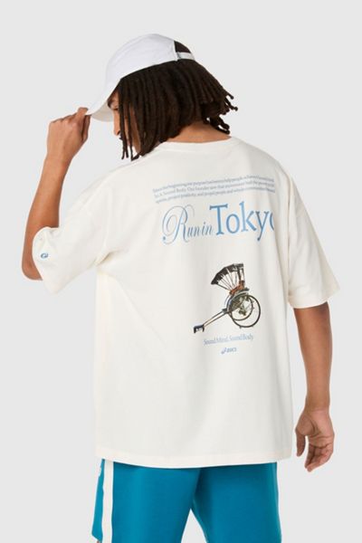 ASICS Heritage Heavy Cotton Run City Tee