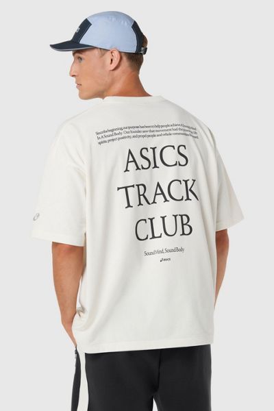 ASICS Track Club Heritage Relaxed Tee