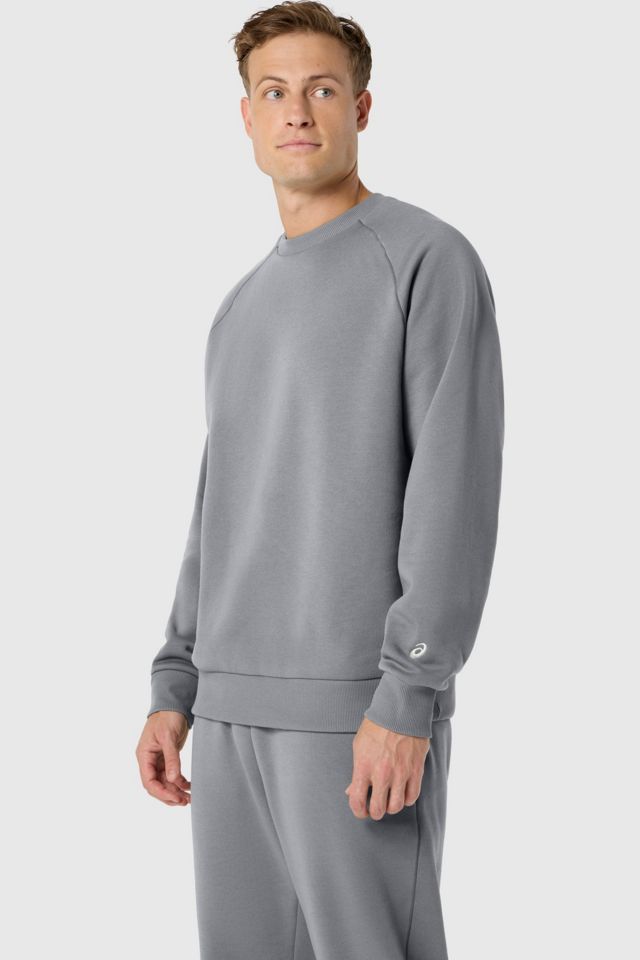 ASICS Fleece Crew-Neck Top #2