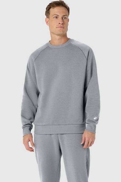 ASICS Fleece Crew-Neck Top