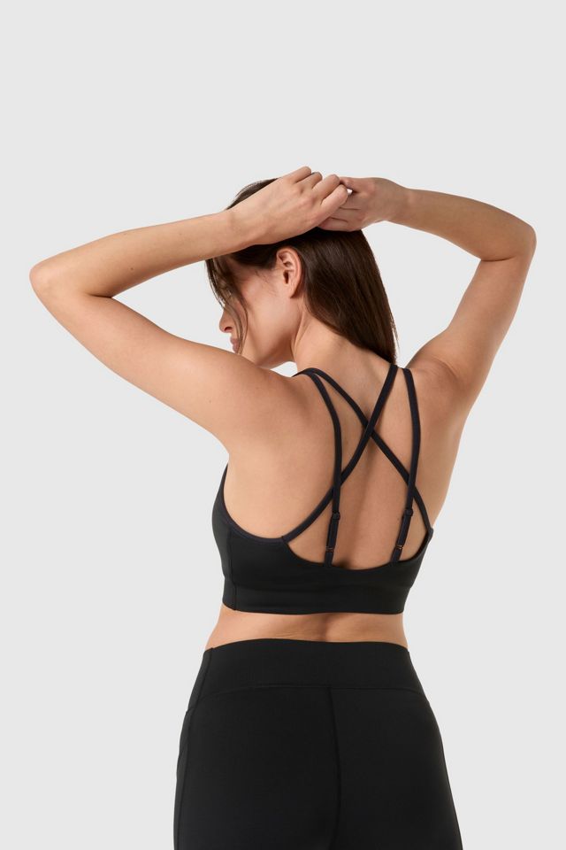 ASICS Nagino Flex Strappy Bra #1