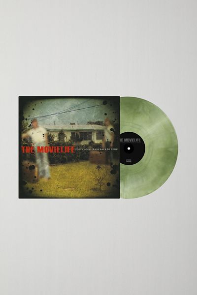 The Movielife - Forty Hour Train Back To Penn LP exclusif UO