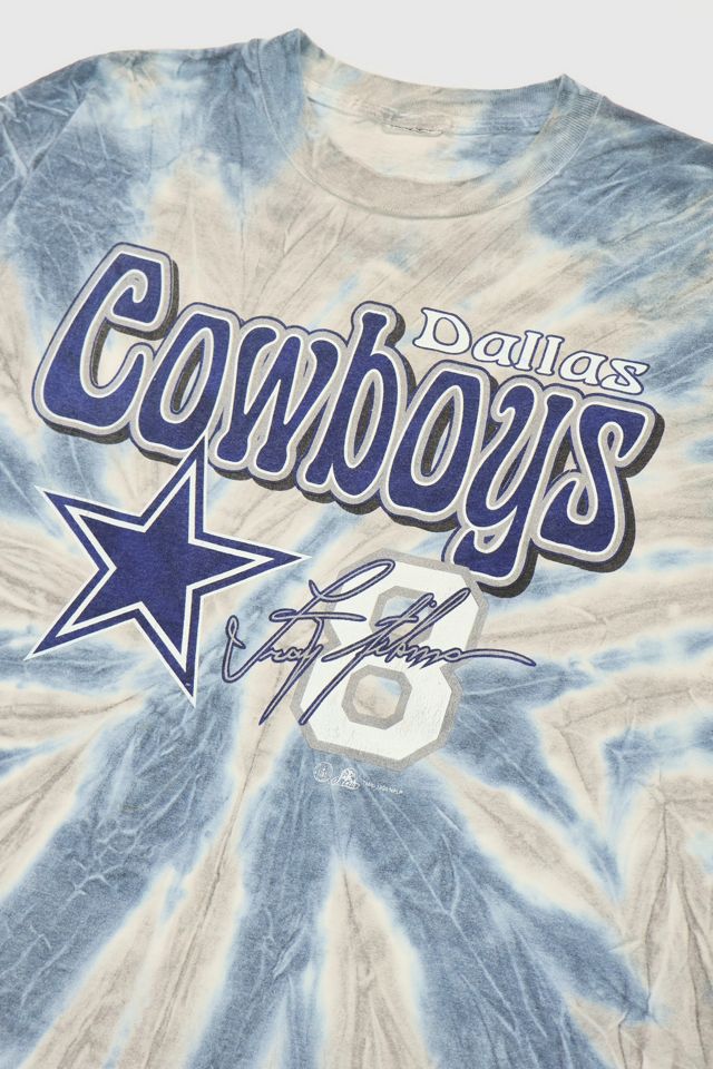 Vintage Dallas Cowboys Tie Dye Tee #2