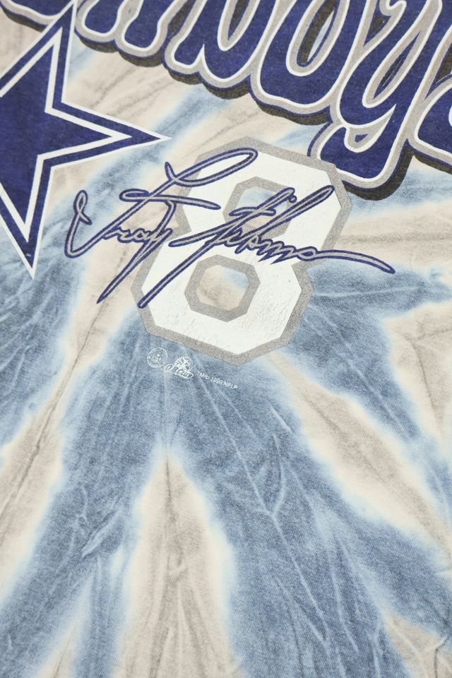 Vintage Dallas Cowboys Tie Dye Tee #4