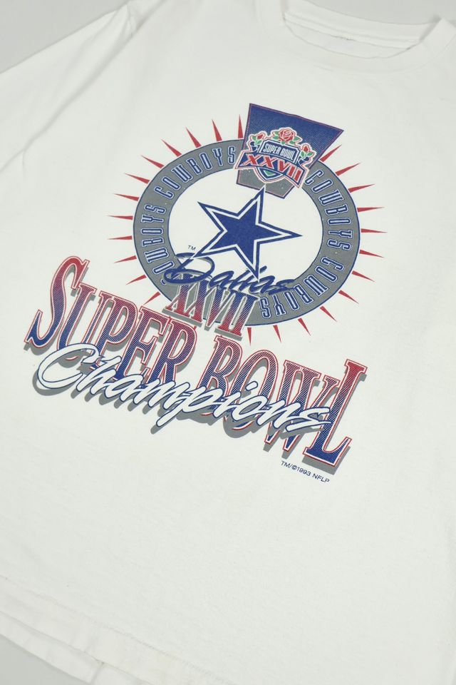Vintage Dallas Cowboys Super Bowl Tee #1