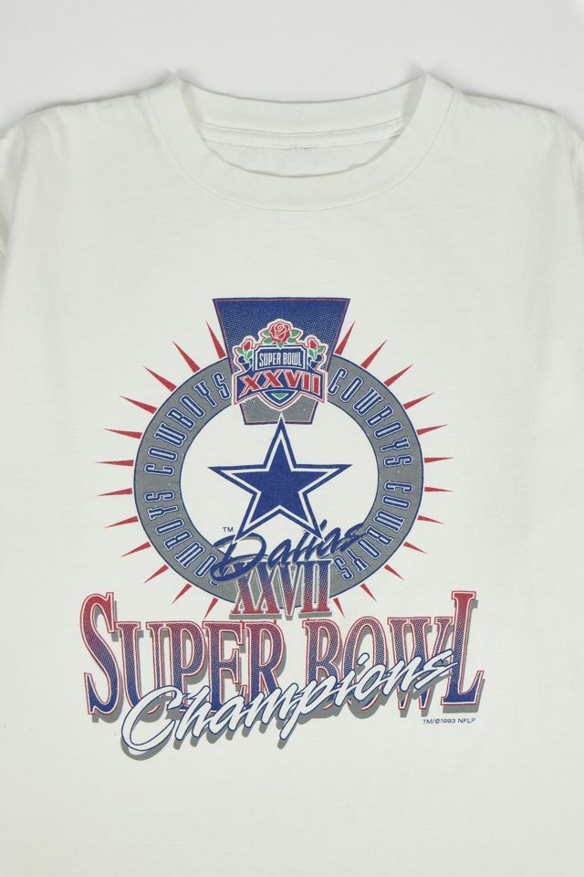 Vintage Dallas Cowboys Super Bowl Tee #3