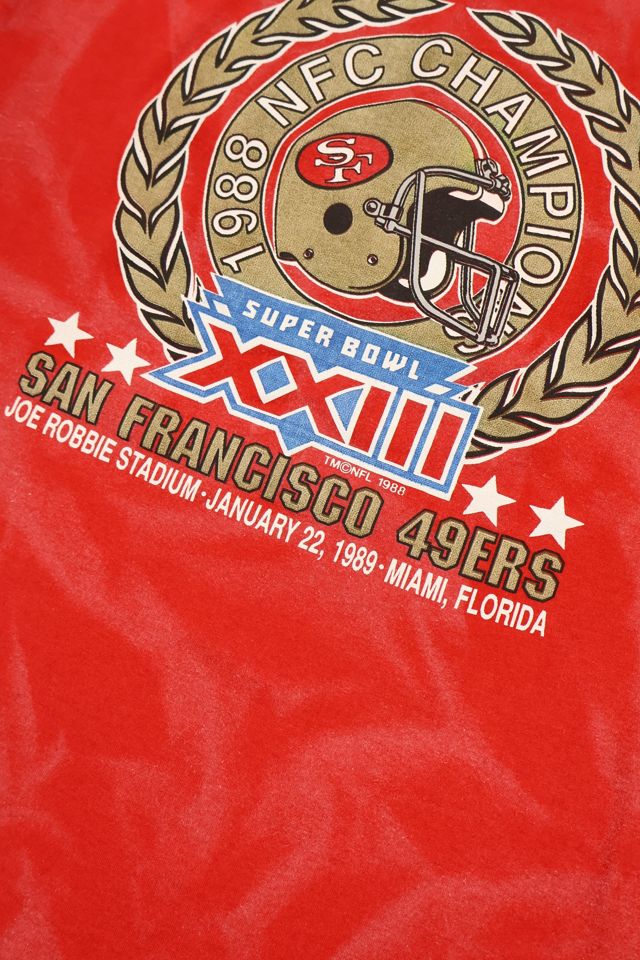 Vintage San Francisco 49ers Tee #4