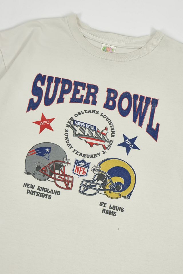 Vintage Super Bowl XXXVI Tee #1