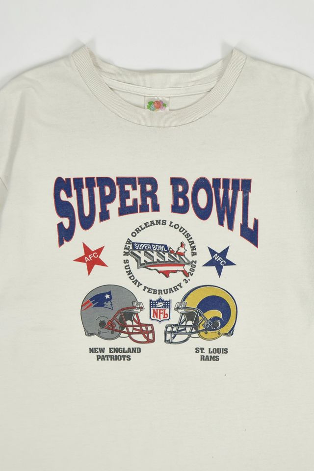 Vintage Super Bowl XXXVI Tee #3