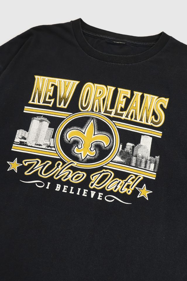 Vintage New Orleans Saints Tee #1