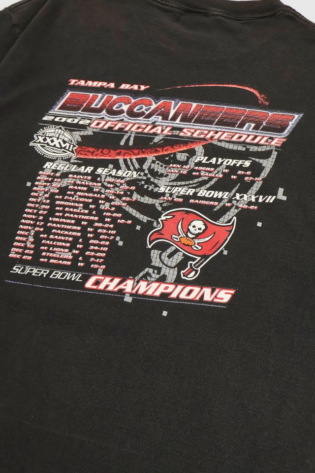 Vintage 2002 Tampa Bay Buccaneers Tee #4