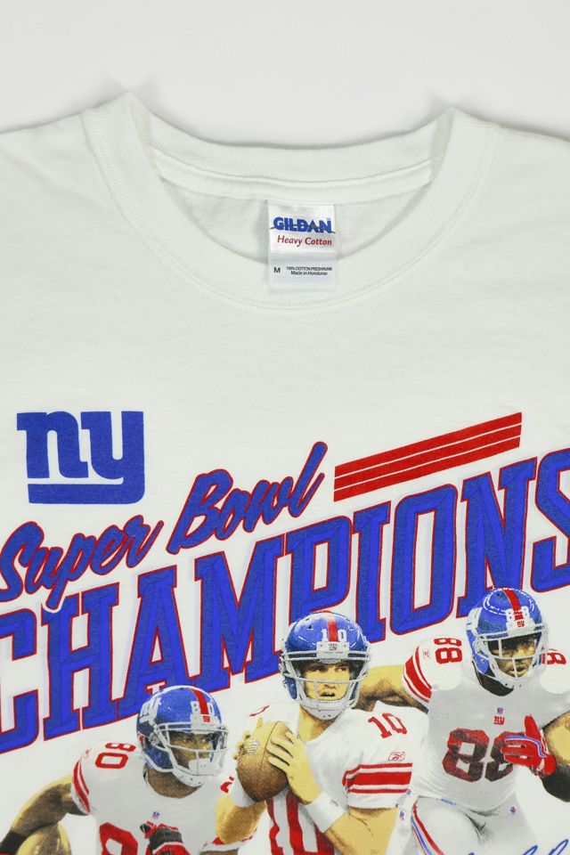 Vintage New York Giants Super Bowl Tee #2