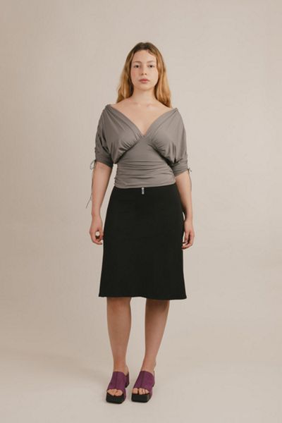 Mpaz Studio Amélie Midi Skirt