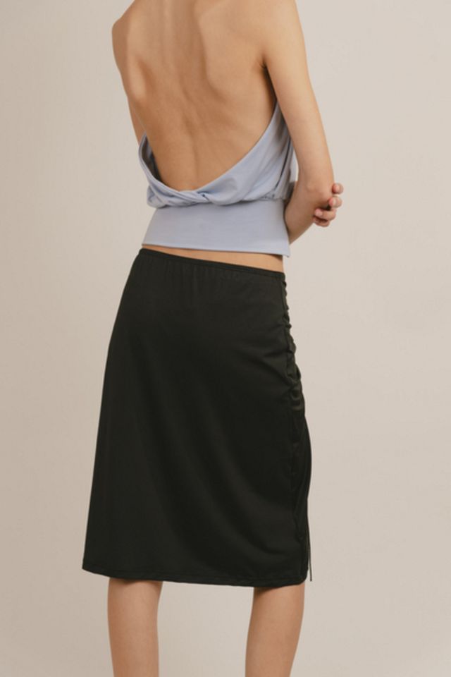 Mpaz Studio Rosalie Ruched Midi Skirt #3