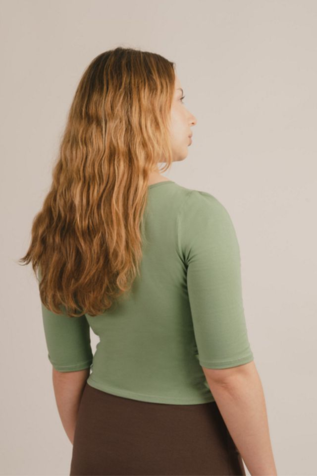 Mpaz Studio Alma Keyhole Top #4