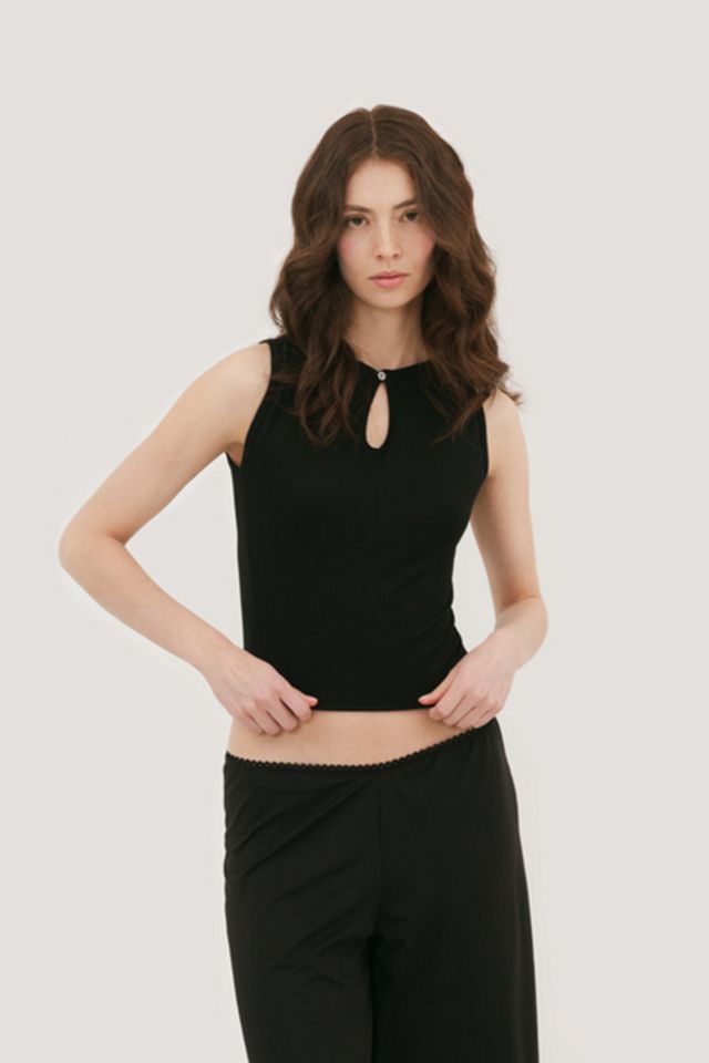 Mpaz Studio Clara Keyhole Top #1