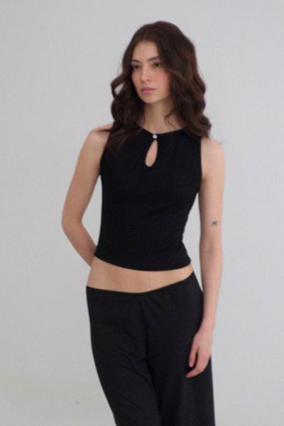 Mpaz Studio Clara Keyhole Top