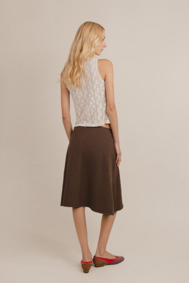 Mpaz Studio Fleur Lace Keyhole Top #2