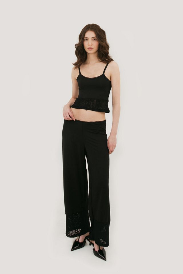Mpaz Studio Nina Cotton & Lace Tank Top #1