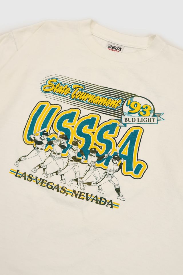 Vintage 1993 Nevada Baseball State Tournament Tee #2
