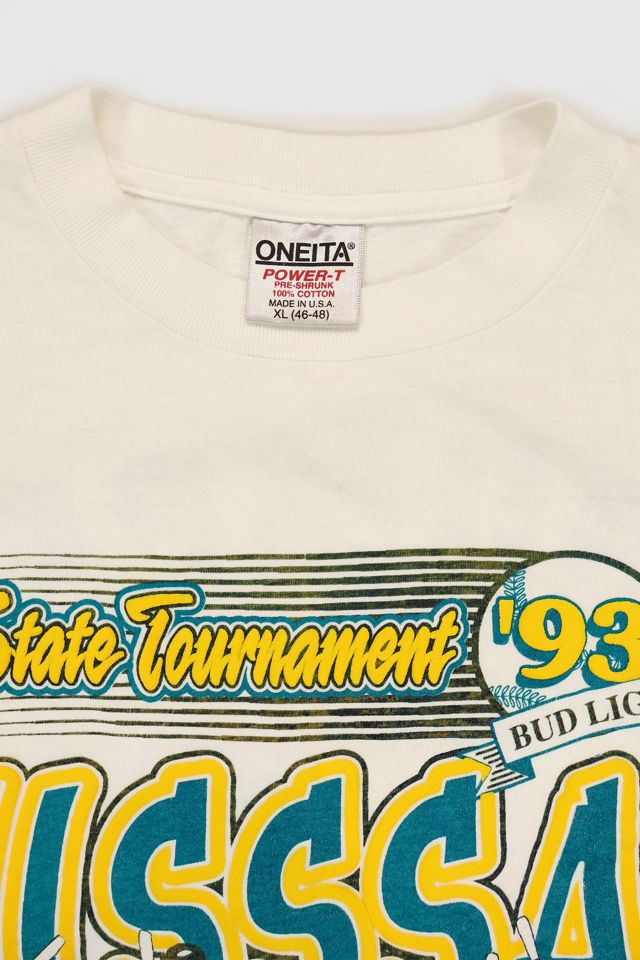 Vintage 1993 Nevada Baseball State Tournament Tee #3