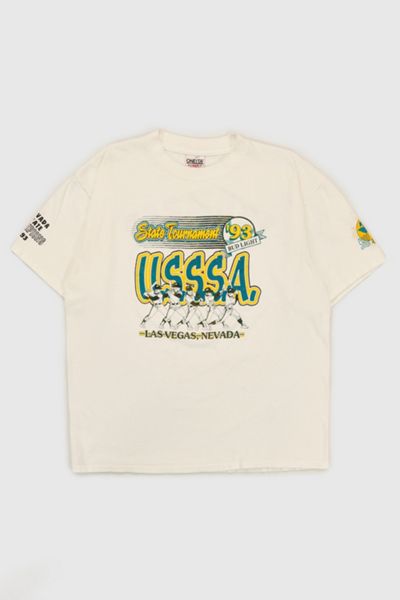 Vintage 1993 Nevada Baseball State Tournament Tee