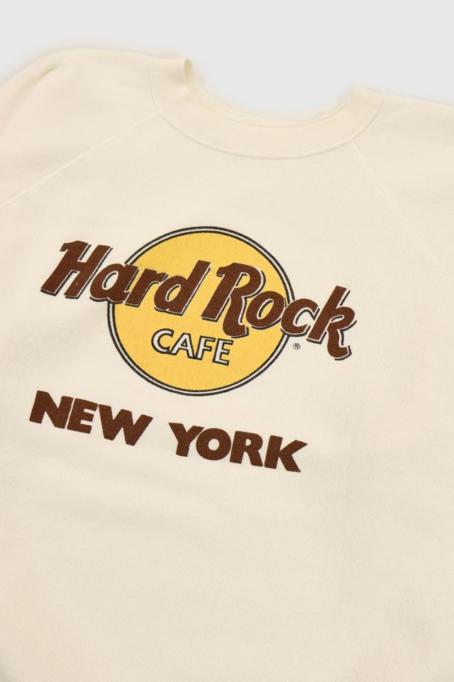 Vintage Hard Rock Cafe New York Crewneck #1