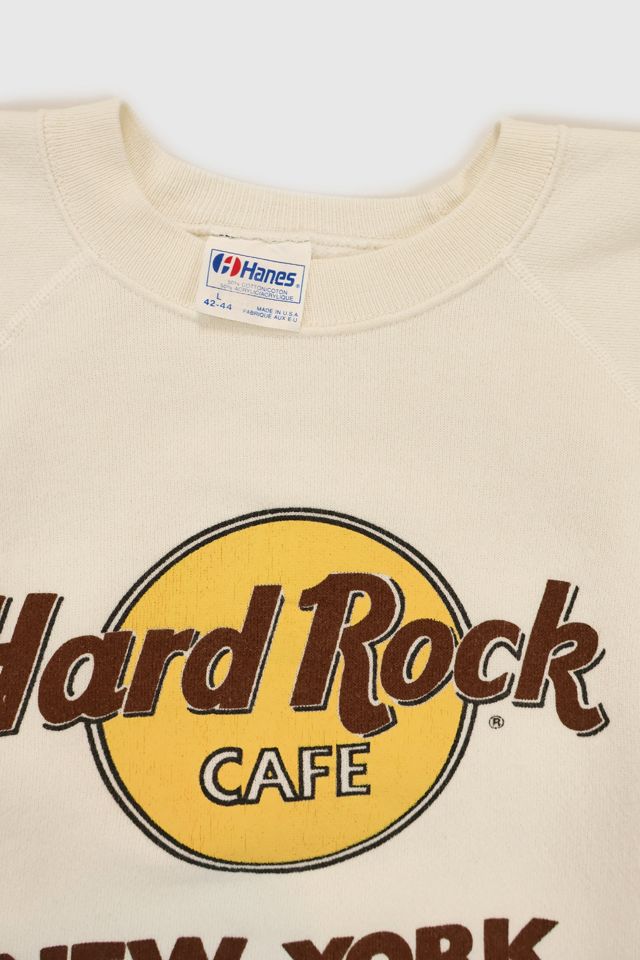 Vintage Hard Rock Cafe New York Crewneck #2
