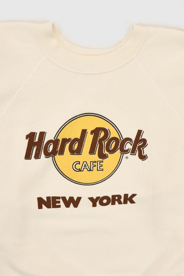 Vintage Hard Rock Cafe New York Crewneck #3