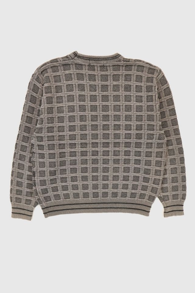Vintage Block Pattern Sweater #1
