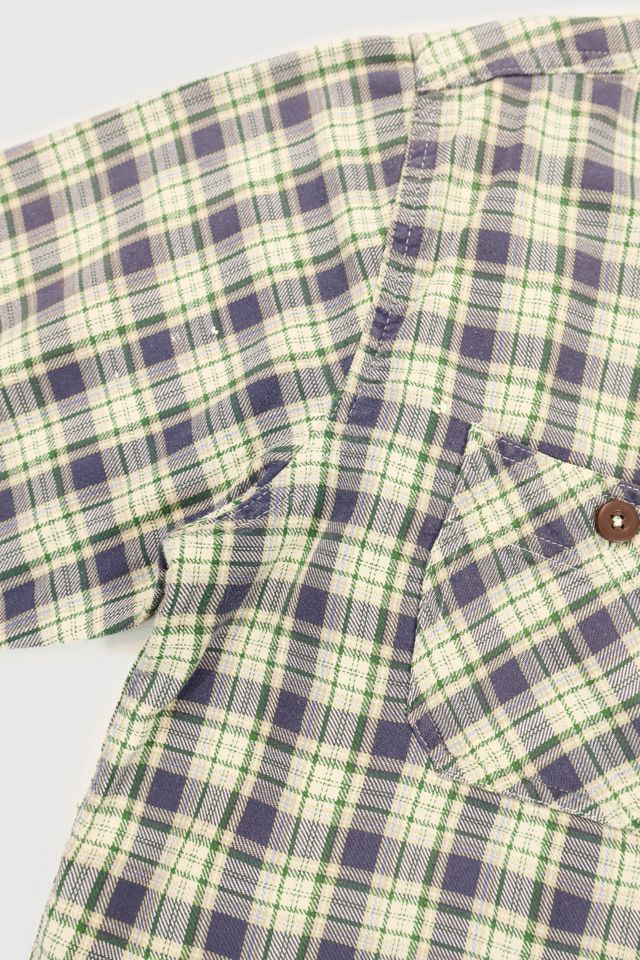 Vintage Wrangler Crop Button-Down Shirt #3