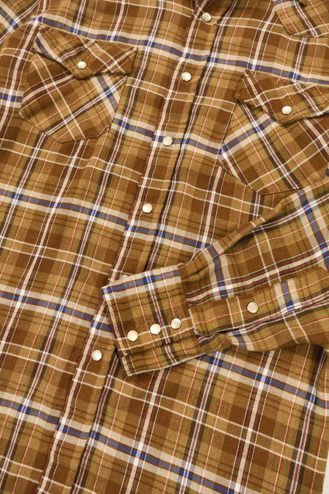 Vintage Western Snap Button-Down Shirt #3