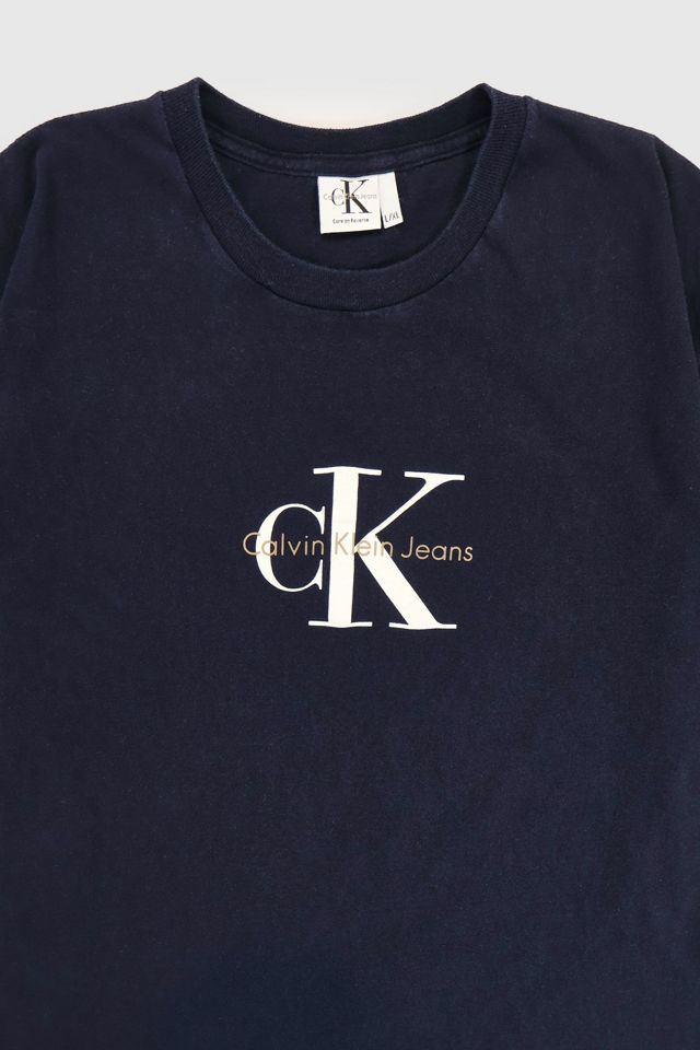 Vintage Calvin Klein Jeans Tee #4