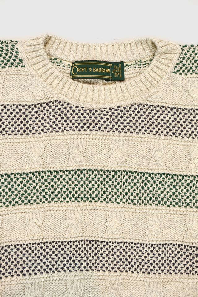 Vintage Heavyweight Stripe Sweater #2