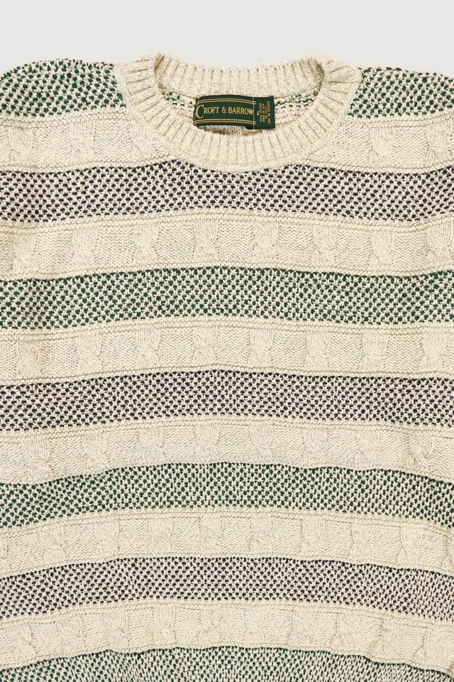Vintage Heavyweight Stripe Sweater #3