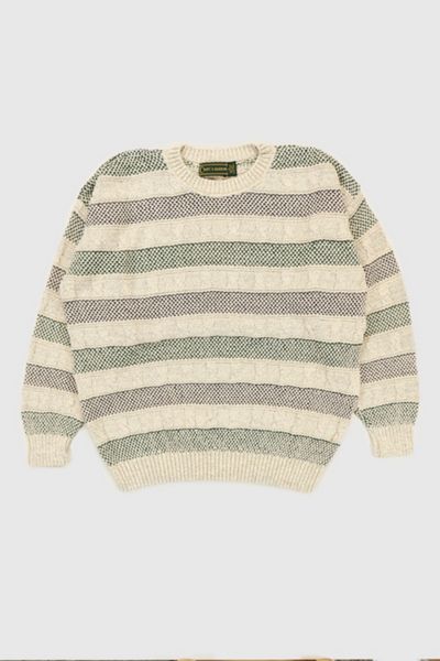 Vintage Heavyweight Stripe Sweater