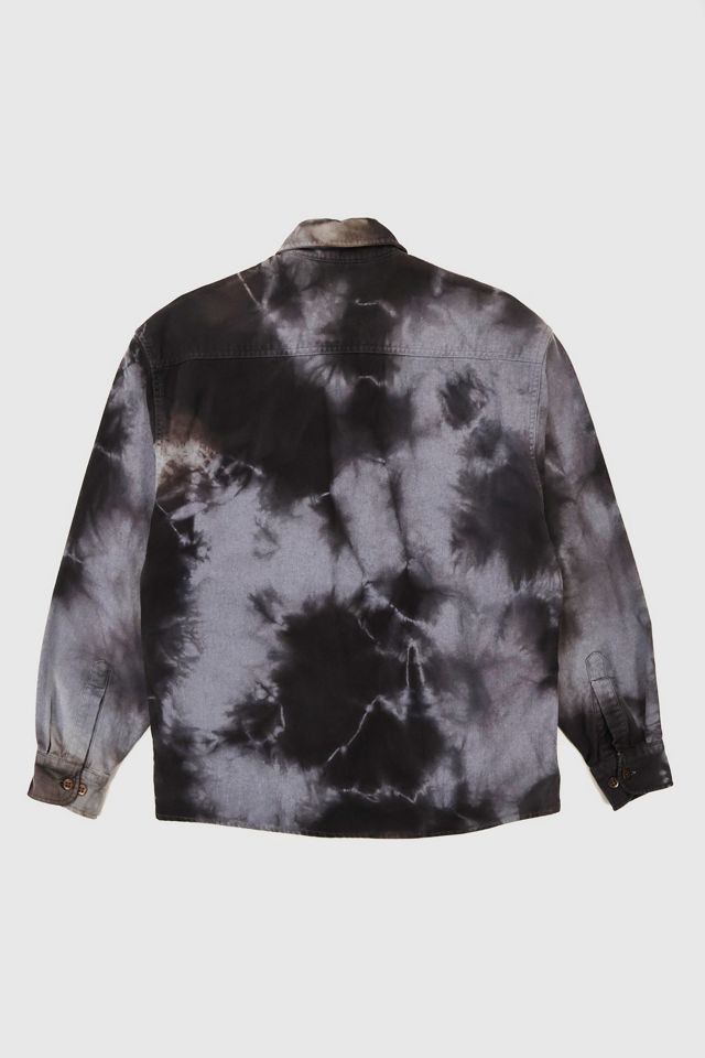 Vintage Dyed Button-Down Shirt #1