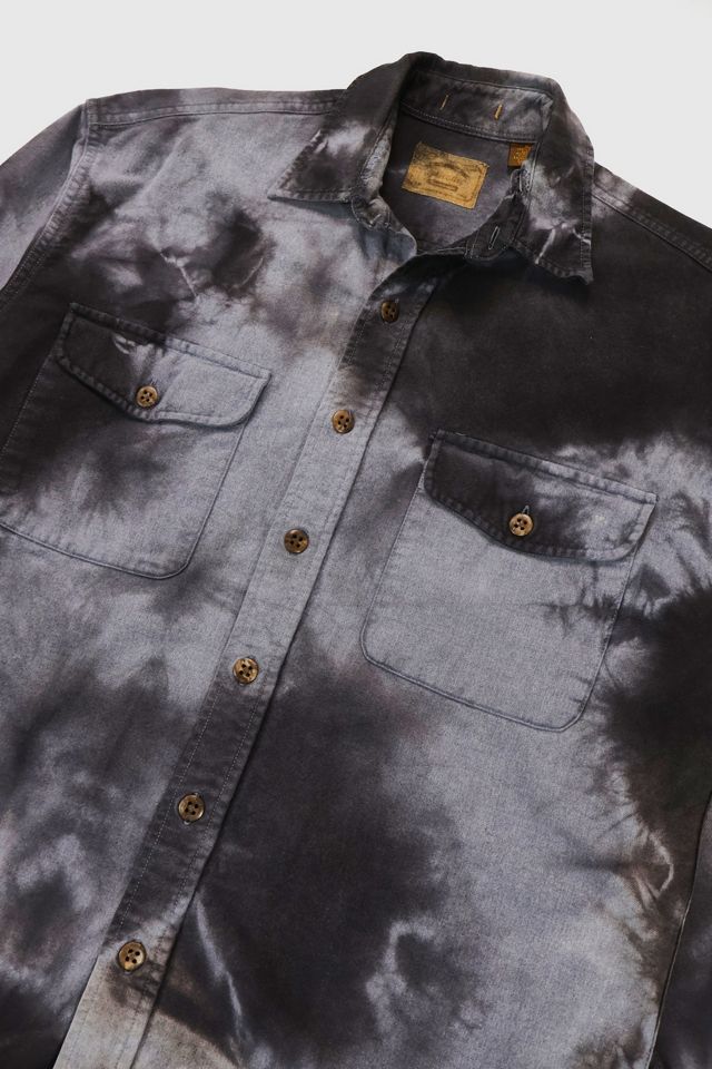 Vintage Dyed Button-Down Shirt #2